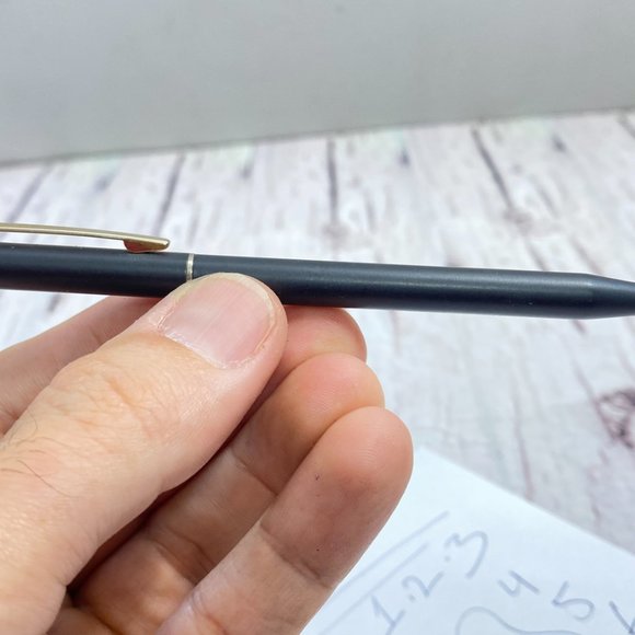 CHROMATIC Ballpoint Pen, Black Matte finsh ,Twist Action, USA made - Picture 8 of 10